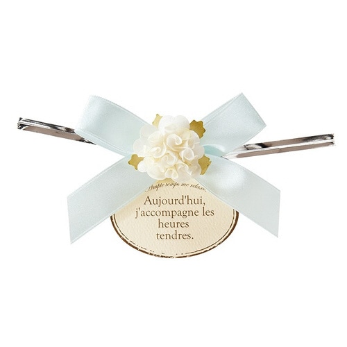 フルリールリボンワイヤータイ−2/ライトブルー×5