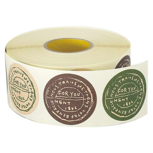 プロバンスロールシール 500枚×2