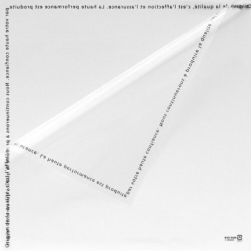 ベーシックスクエアバッグ−M 50枚×3