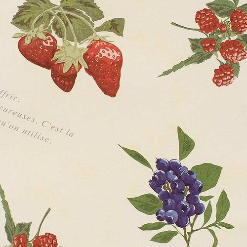 ベリーMIX包装紙−1 50枚×2