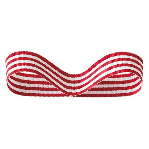 ボーダーレッドグログランリボン−1 1巻×2