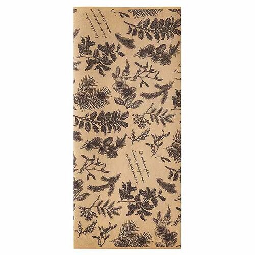 ボタニカルアートペーパーバッグ−1 20枚×2