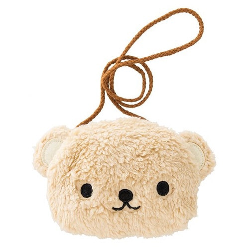 ポップアニマルポシェット/くま 10枚