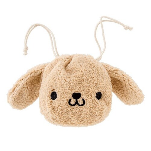 ポップアニマル巾着バッグ/ドッグ−M 10枚