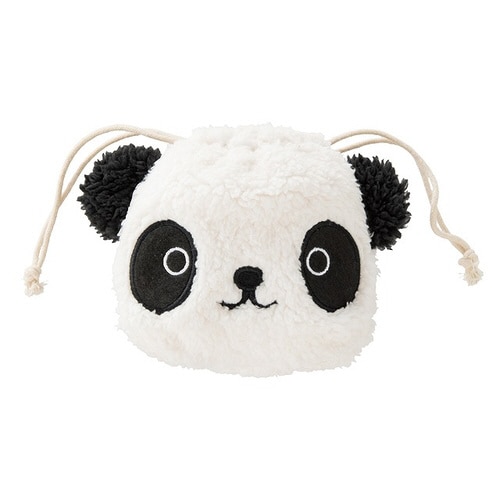 ポップアニマルミニ巾着バッグ/パンダ−S 10枚