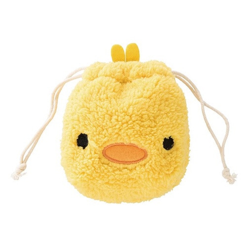 ポップアニマルミニ巾着バッグ/ヒヨコ−S 10枚