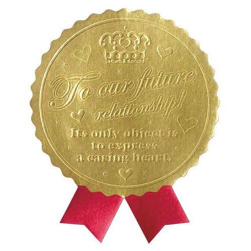 ポップピンクシール−1 100枚×5