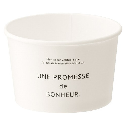 ボヌールカップ−1/ホワイト 100個×2