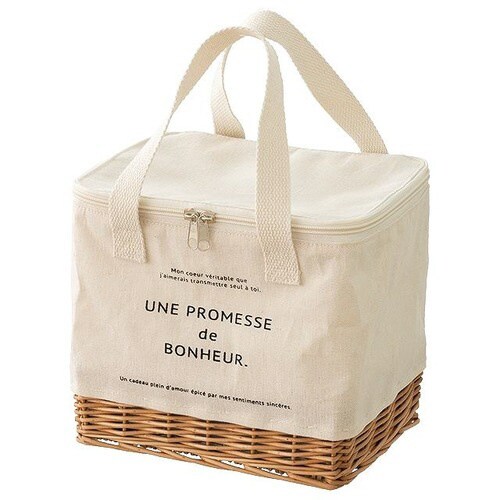 ボヌールカゴ付クールバッグ−2 4個