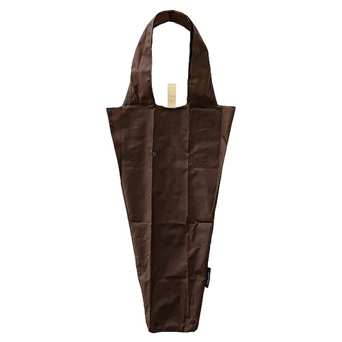 マイチョイスブーケバッグポリエステルブラウン2×2