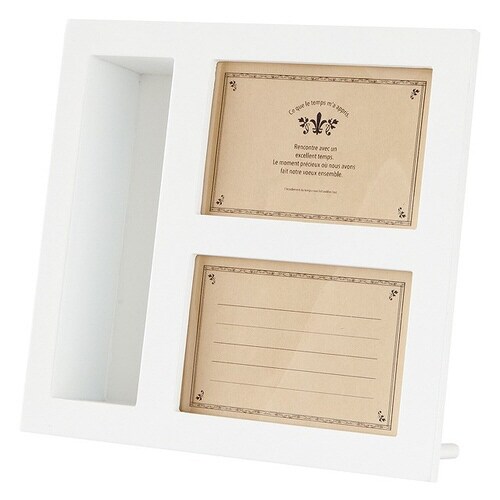 マルチウッドフレーム−1/ホワイト 2個