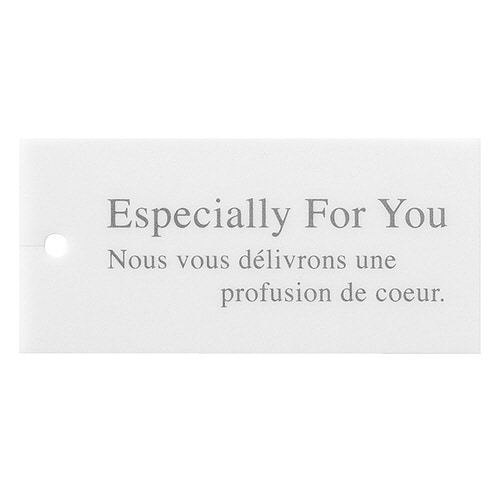 ミニギフトカード/フロスト/エスペシャリー×10