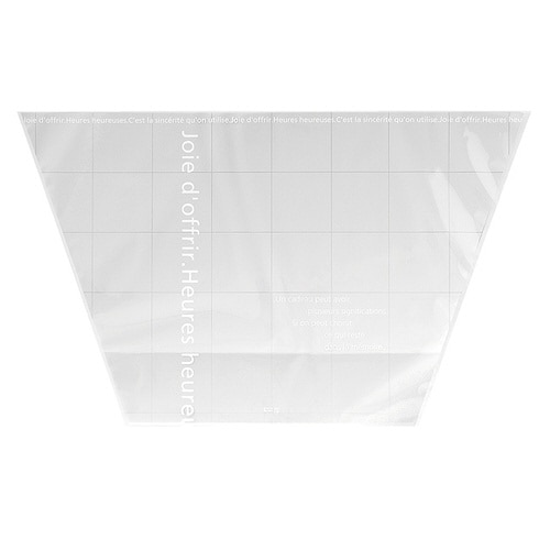 ミルキーポップアレンジOPPバッグ−2 50枚