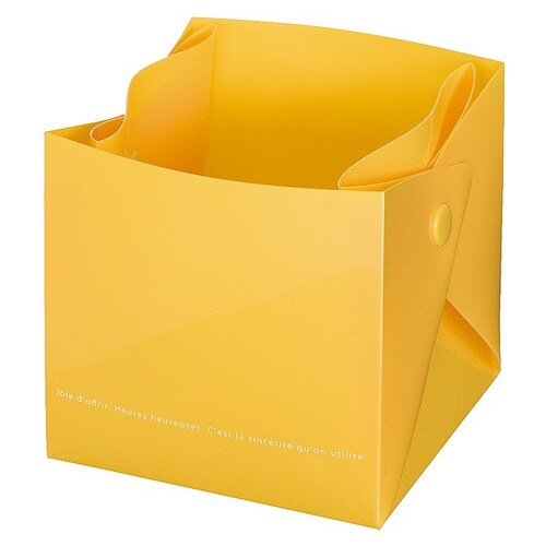 ミルキーポップキューブPPカップ−イエロー 20枚