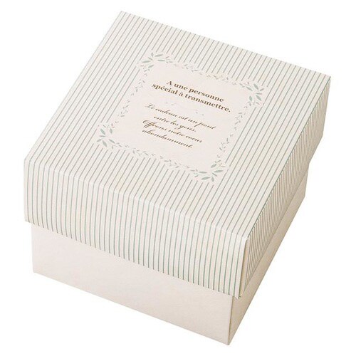 ミントストライプギフトBOX−S 10枚×2