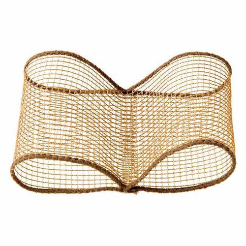 メッシュワイヤーリボンブラウン−2 1巻×3