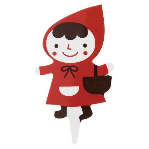 メルヘン赤ずきんちゃんケーキピック 100枚×3