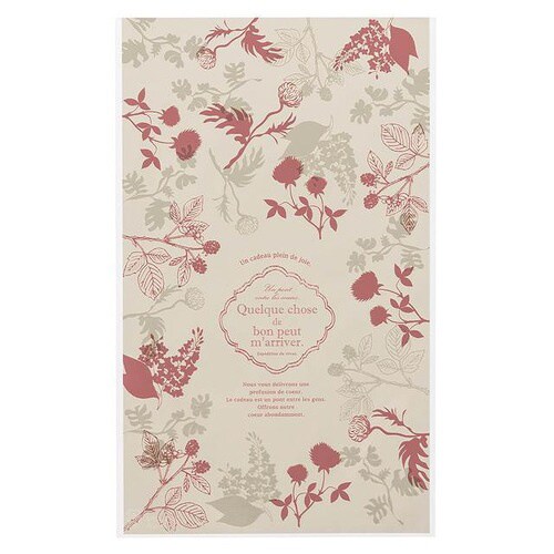 モダンリラックスOPPギフトバッグ−4 50枚×5