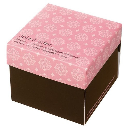ヨーロピアンギフトBOX/ピンク−S 20枚×2
