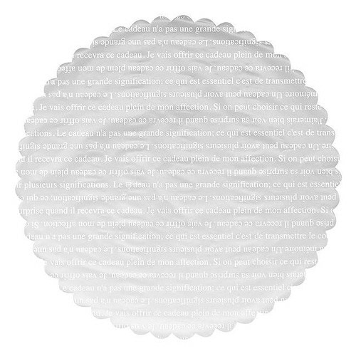 ラウンドシート−2 100枚×2