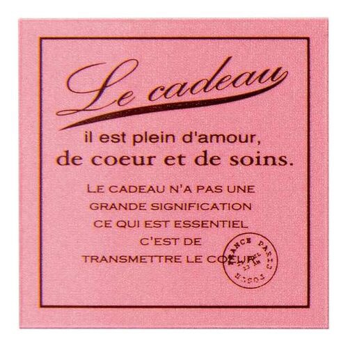 ラナチュールケーキピック/ピンク−1 100枚×5