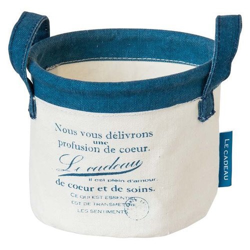 ラナチュール丸底布バスケット−S 10個