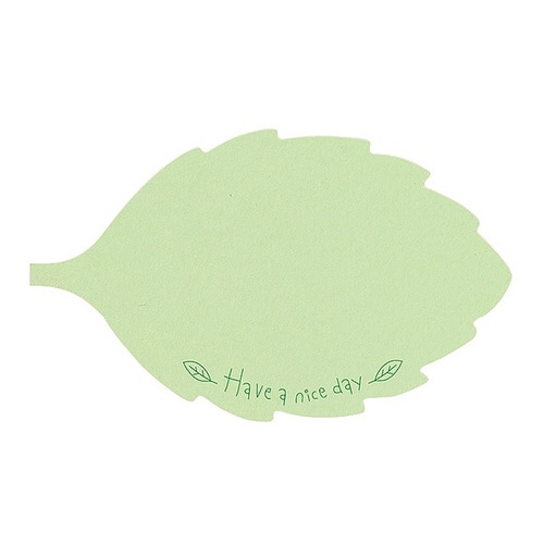 リーフダイカットカード−1 30枚×5