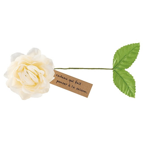 リーフフルリールワイヤーM/ホワイト3 10個×2