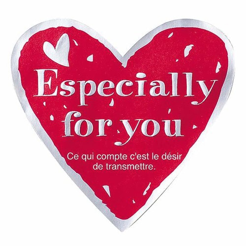 リトルハートギフトシール 100枚×5