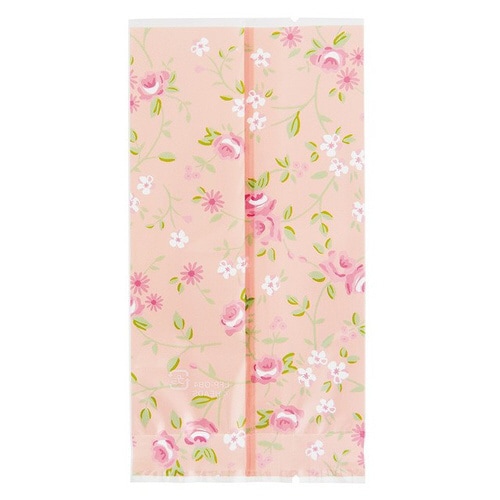 リトルフラワーピンクスイーツパック/クリア−4×3