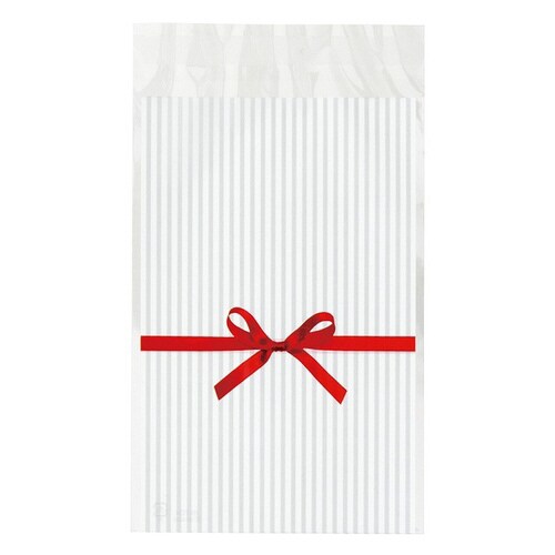 リボンテープ付OPPバッグ−4 50枚×5