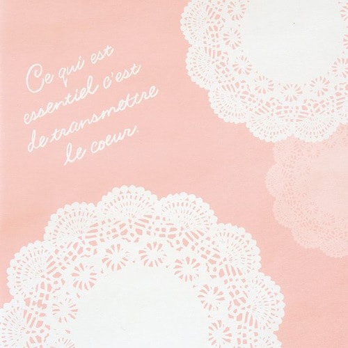 レース包装紙−1 50枚