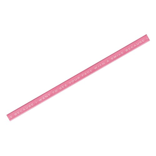 レターワイヤータイ/ピンク 100本×5