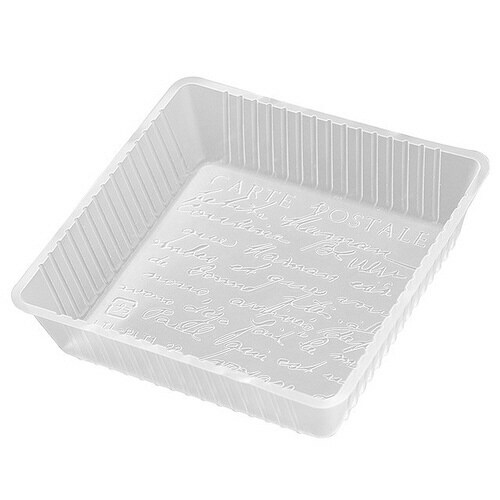 レットルプラスチックトレイ−1/冷凍可100枚×3