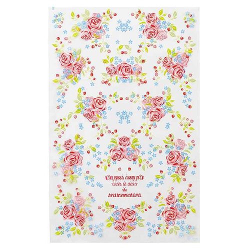 ローズガーデンOPPギフトバッグ−2 50枚×2