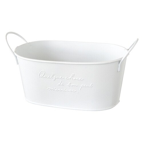 ロマンチックスイートブリキオーバルトレイ−M 6個