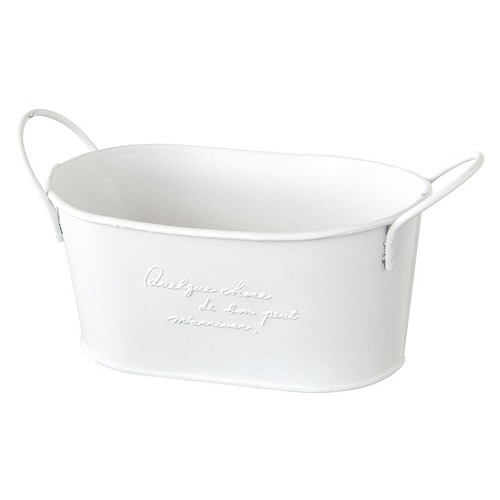 ロマンチックスイートブリキオーバルトレイS6個×2