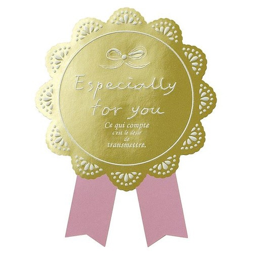 ロマンチックレースシール−2 100枚×3