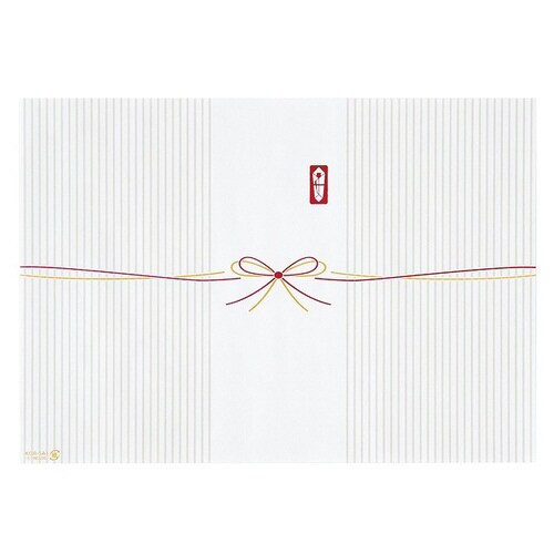 掛け紙レギュラー/ストライプA4 30枚×5