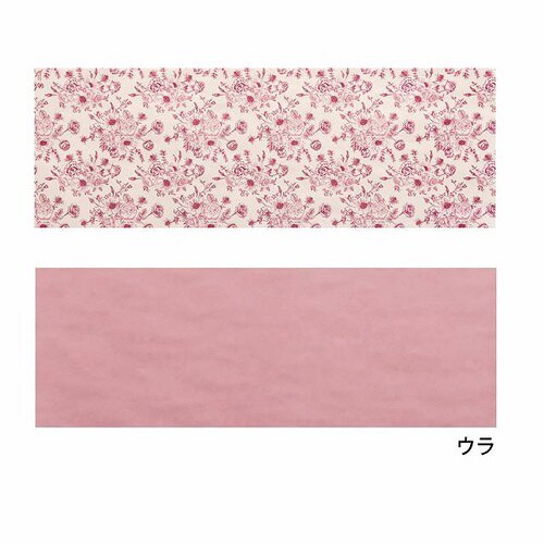 掛け紙横型ウ゛ィンテージファブリックエミリー1×5