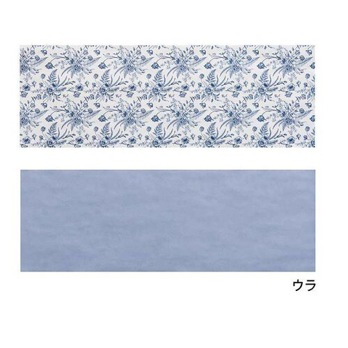 掛け紙横型/ウ゛ィンテージファブリックレイラ2×5