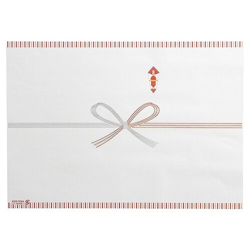 掛け紙慶事/蝶結びA4 30枚×5