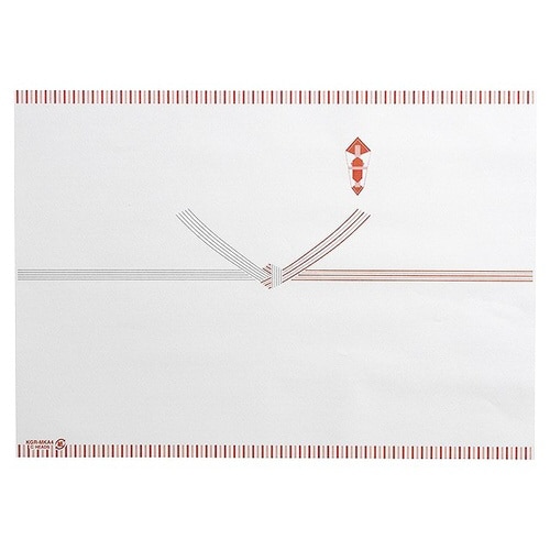 掛け紙慶事/結び切りA4 30枚×5