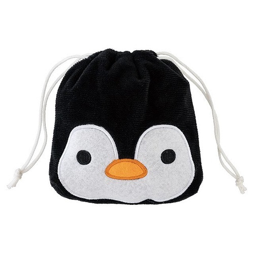 ペンギン巾着バッグ−S 10枚
