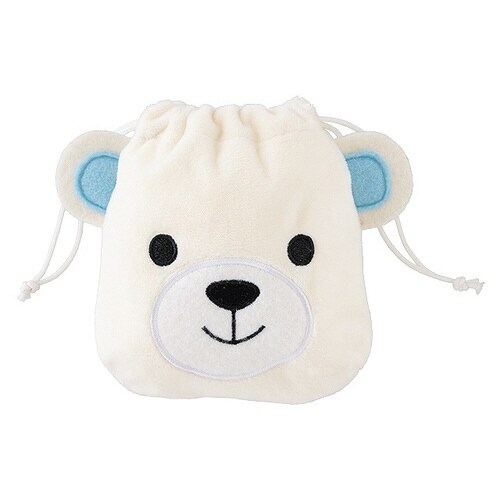 シロクマ巾着バッグ−S 10枚