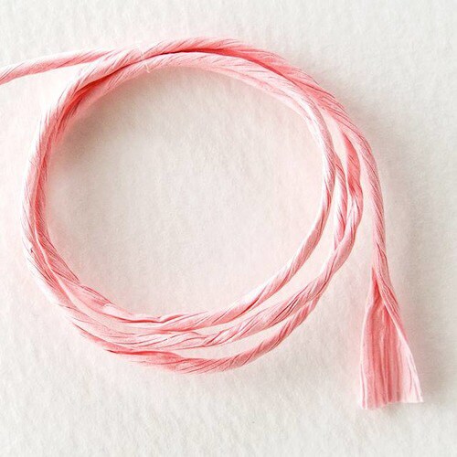 紙ヒモ/桃 1巻×10