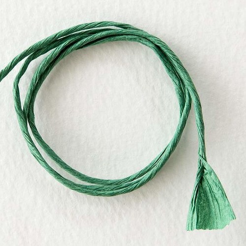 紙ヒモ/緑 1巻×10