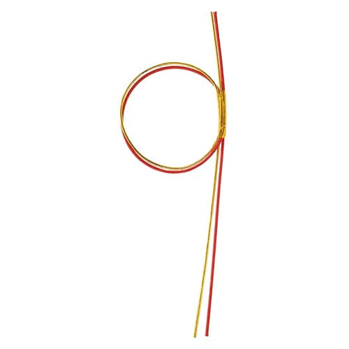 赤金水引/2本組 30本×5