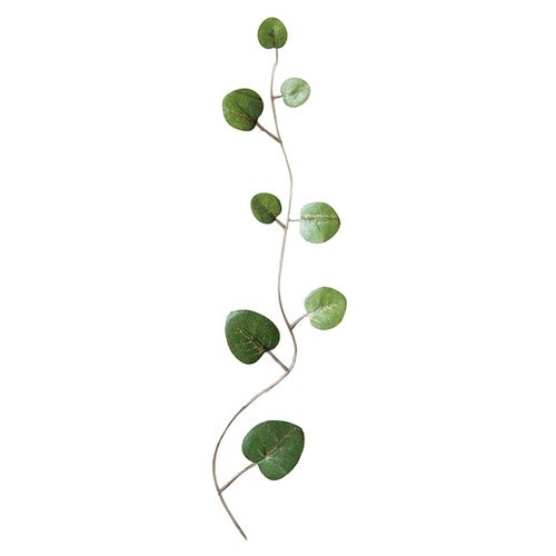 造花グリーンパーツ/ハートカズラ−3 50個