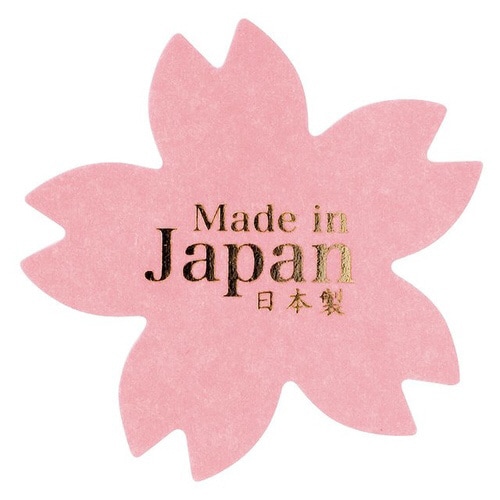 日本製シールさくら−2 100枚×5